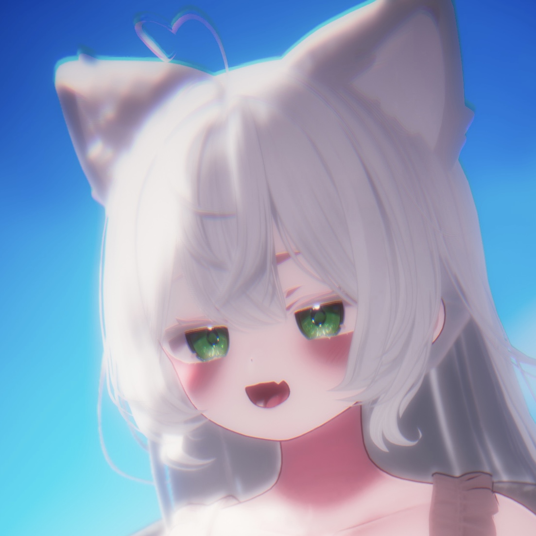 巫女狐さん