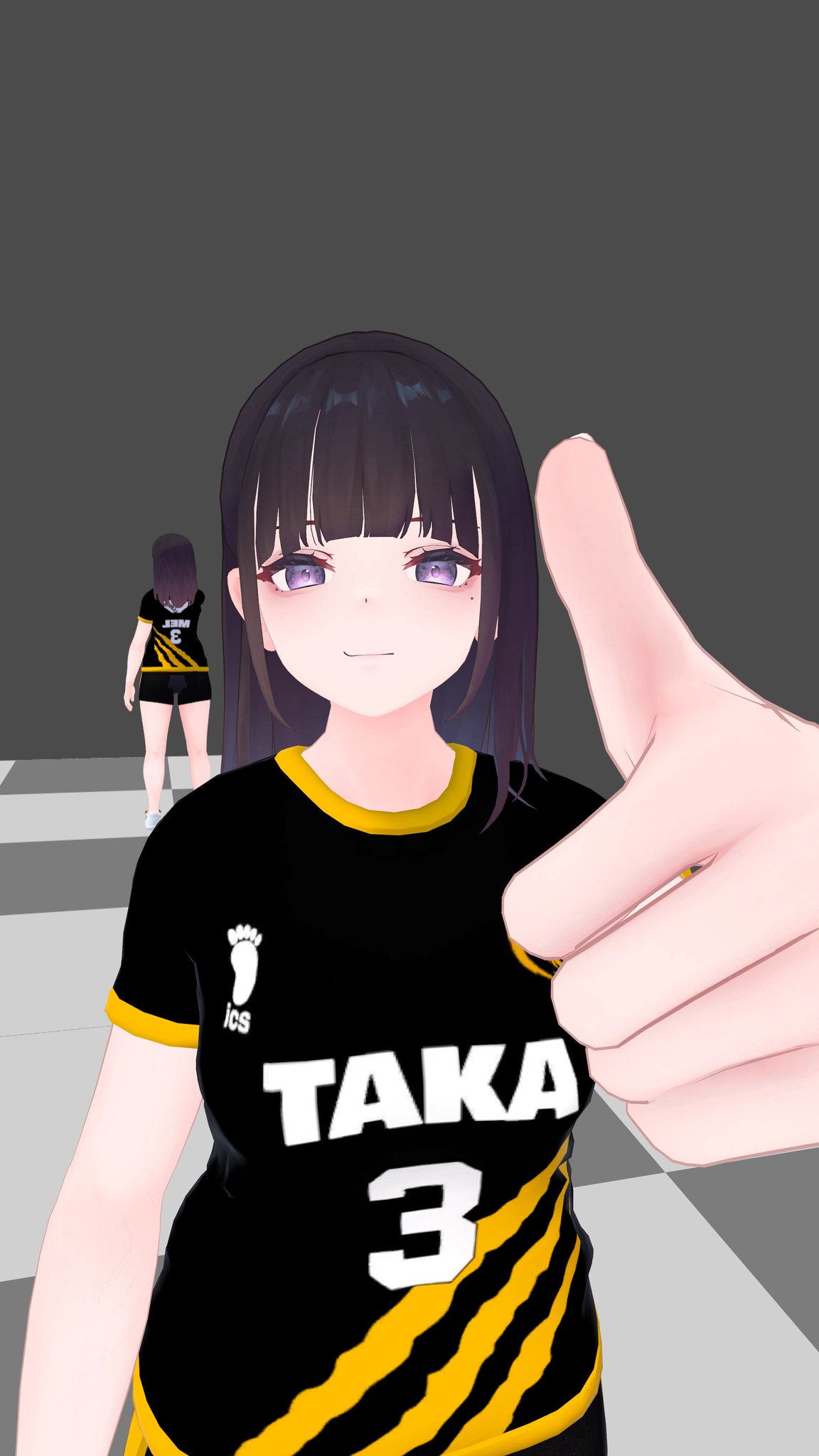 める(mel)