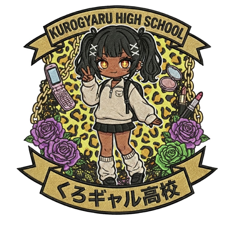 くろギャル高校